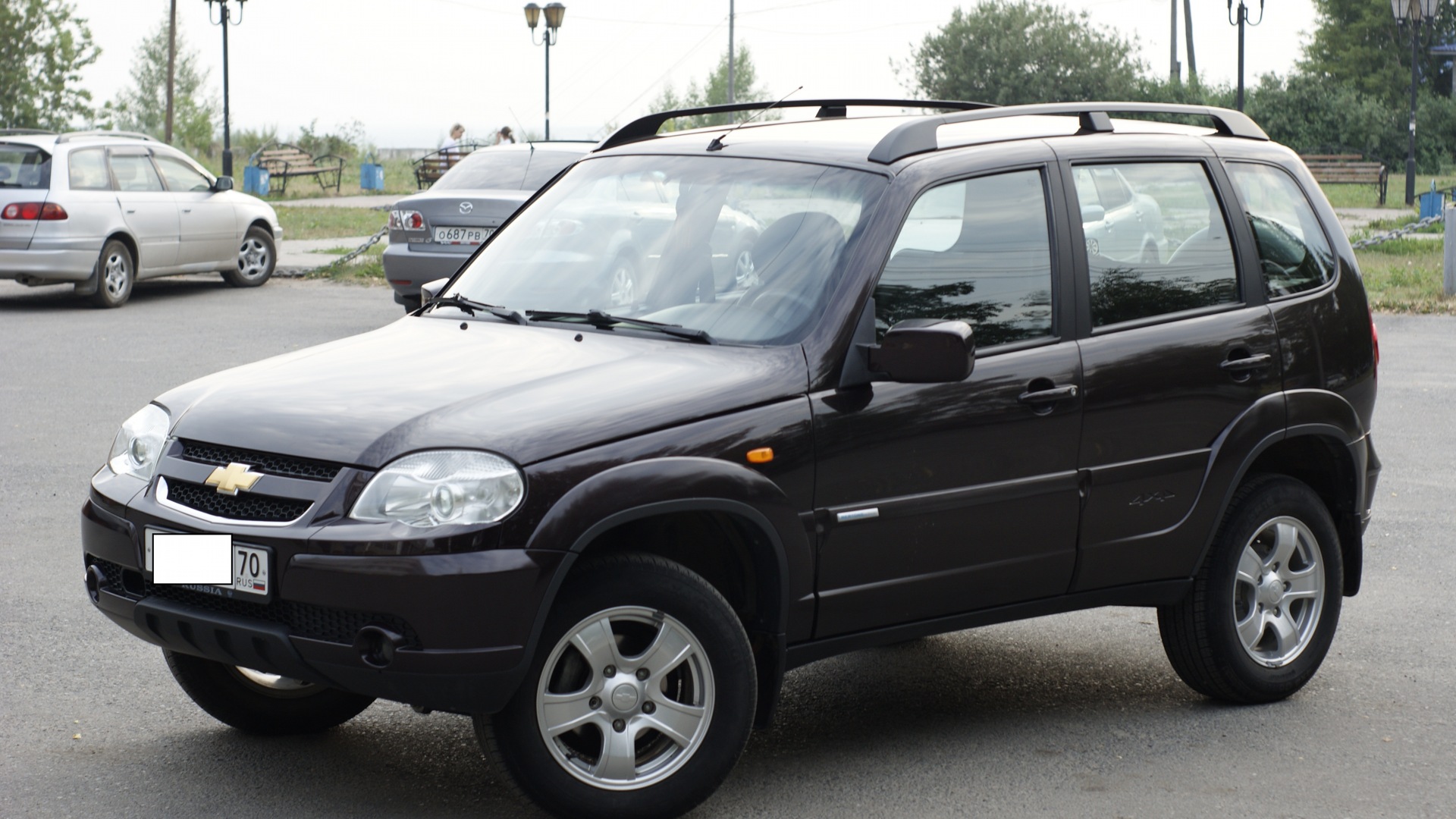 Chevrolet Niva 1.7 бензиновый 2010 | Urban Crossover на DRIVE2