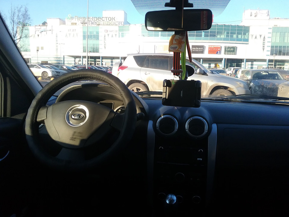 Photo from the logbook Lada Largus Cross