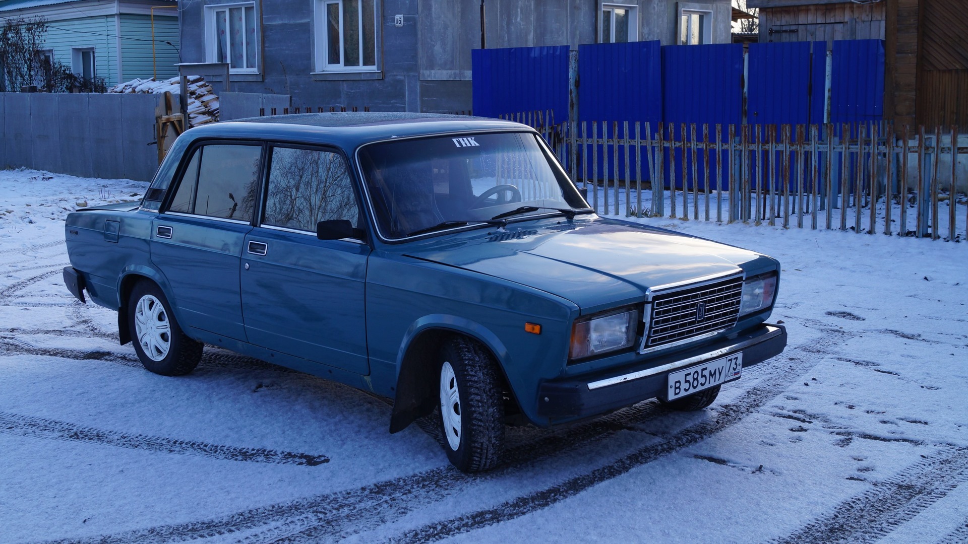 Lada 21070 1.5 бензиновый 2003 | Перевертыш на DRIVE2