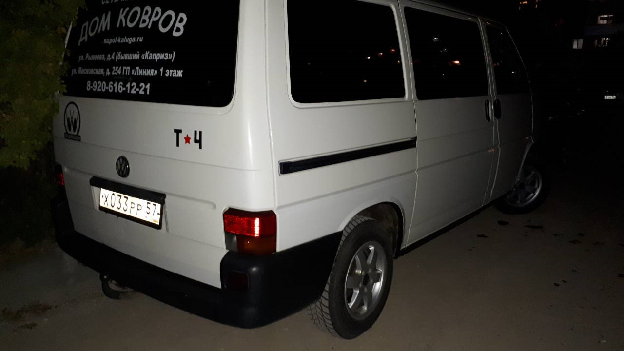 Volkswagen Transporter T4 2.5 дизельный 2001 | 2,5 тди 102 л.с на DRIVE2