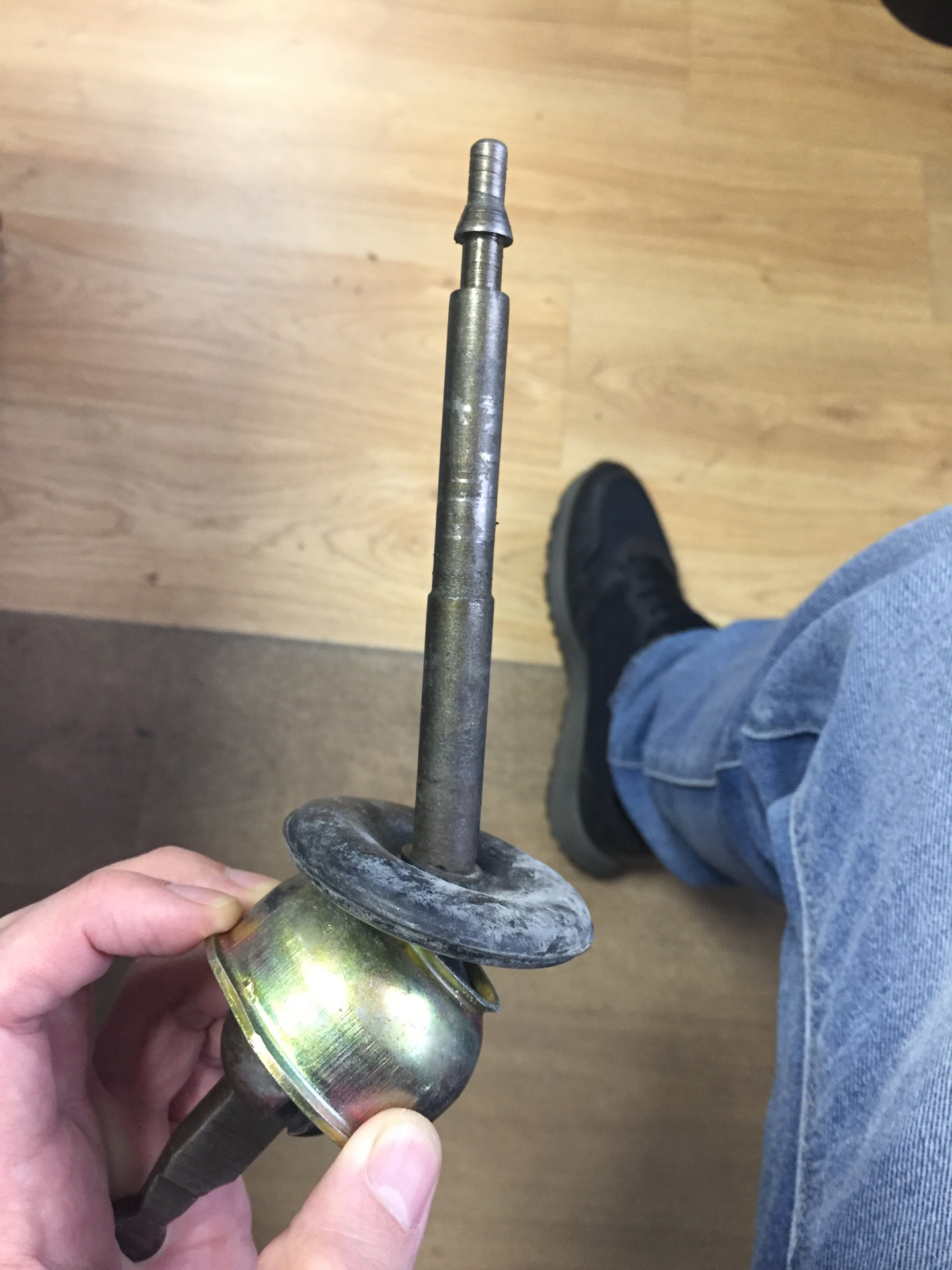 Рычаг КПП с демпфером ГАЗ-31029 — УАЗ Patriot, 2,7 л, 2017 года ...