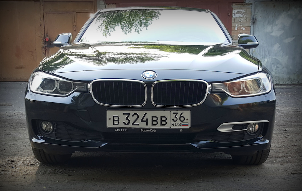1 — BMW 3 series (F30)