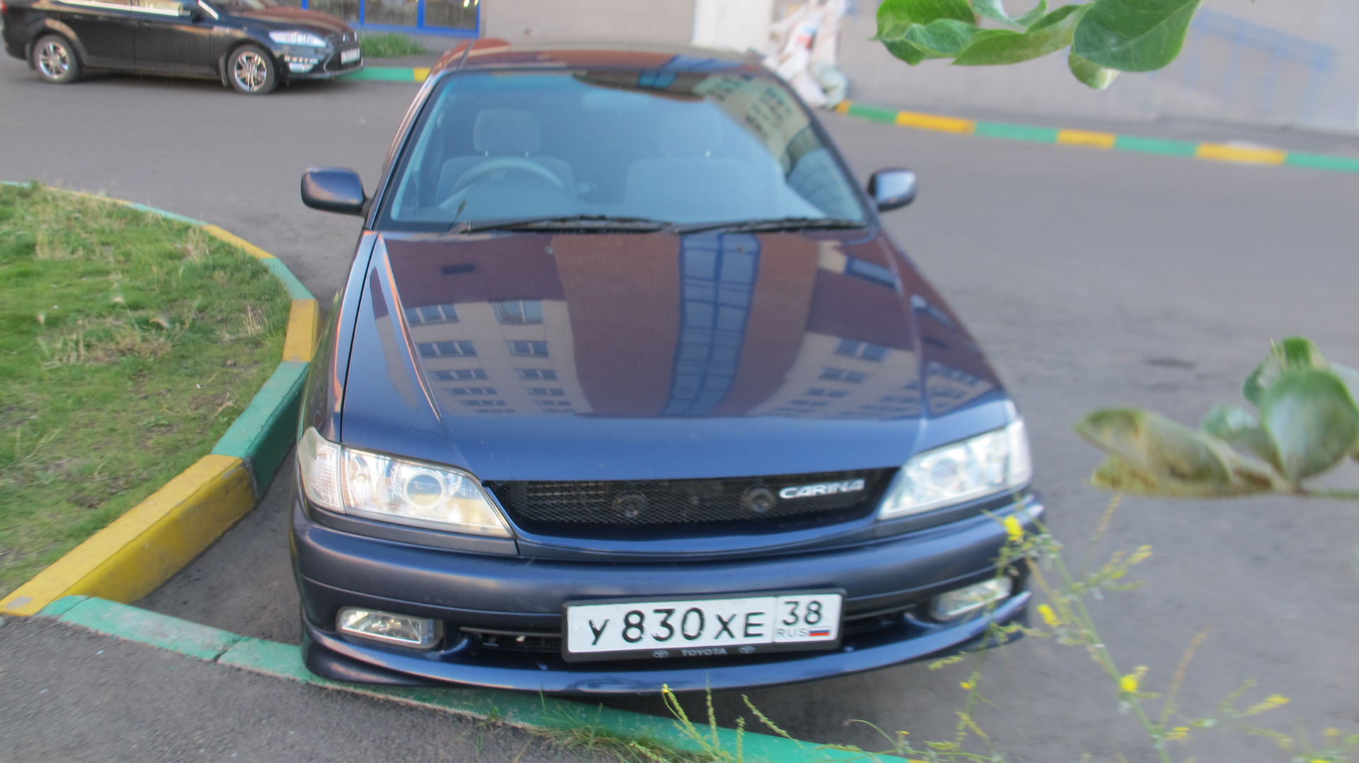 Стекло с подогревом зоны дворников — Toyota Carina (7G), 1,8 л, 2001 года |  электроника | DRIVE2