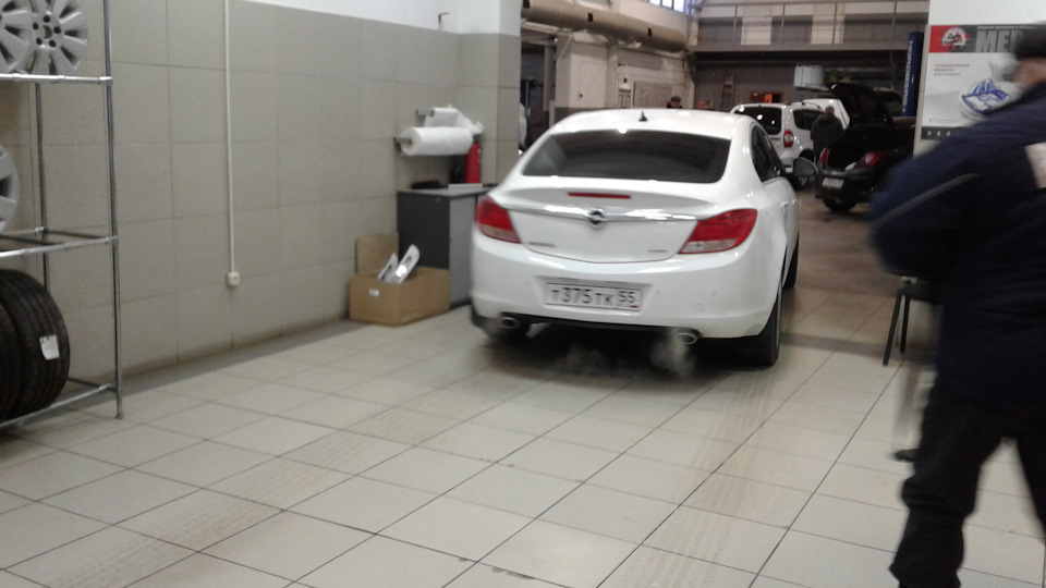 Вибрация по кузову на холодную, свечи. — Opel Insignia Hatchback, 2 л ...