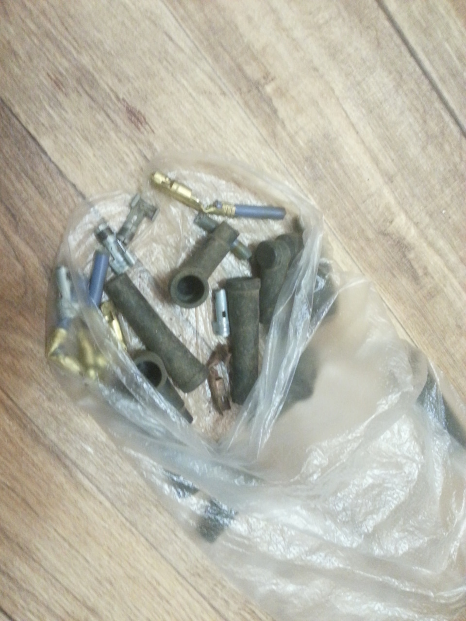 Высоковольтные провода на ниву своими руками — Lada 4x4 3D, 1,7 л, 2001 ...