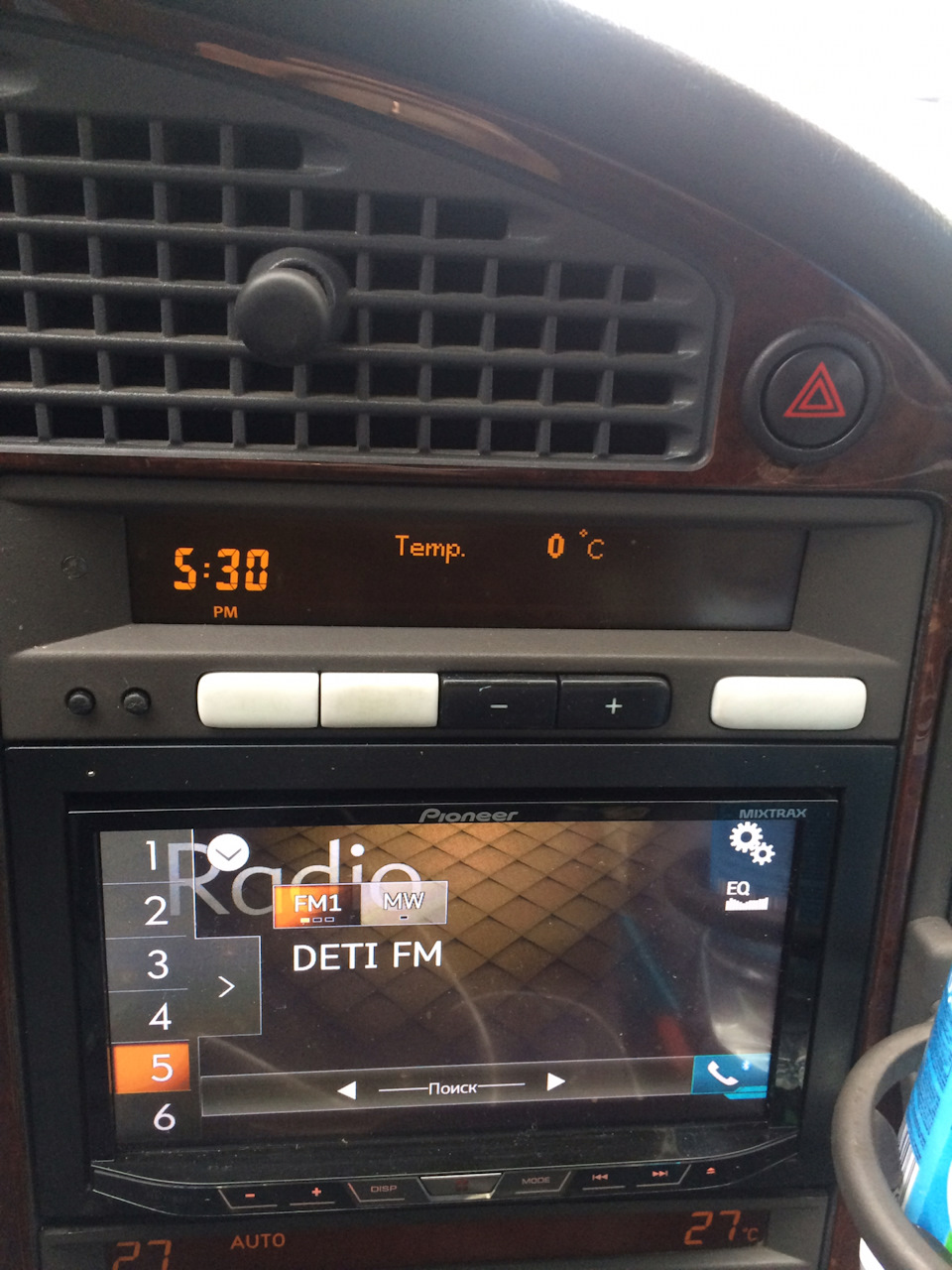 Первая смена масла, и топливного фильтра — Saab 9-5, 2,3 л, 2002 года ...