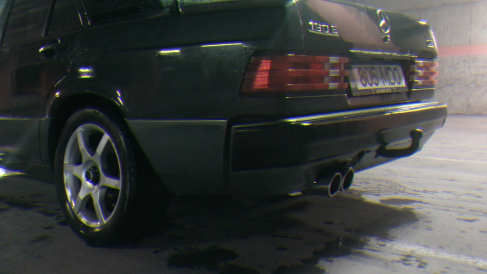 Замена глушителя - Mercedes-Benz 190 (W201), 2,3 л, 1993 года своими руками DRIV
