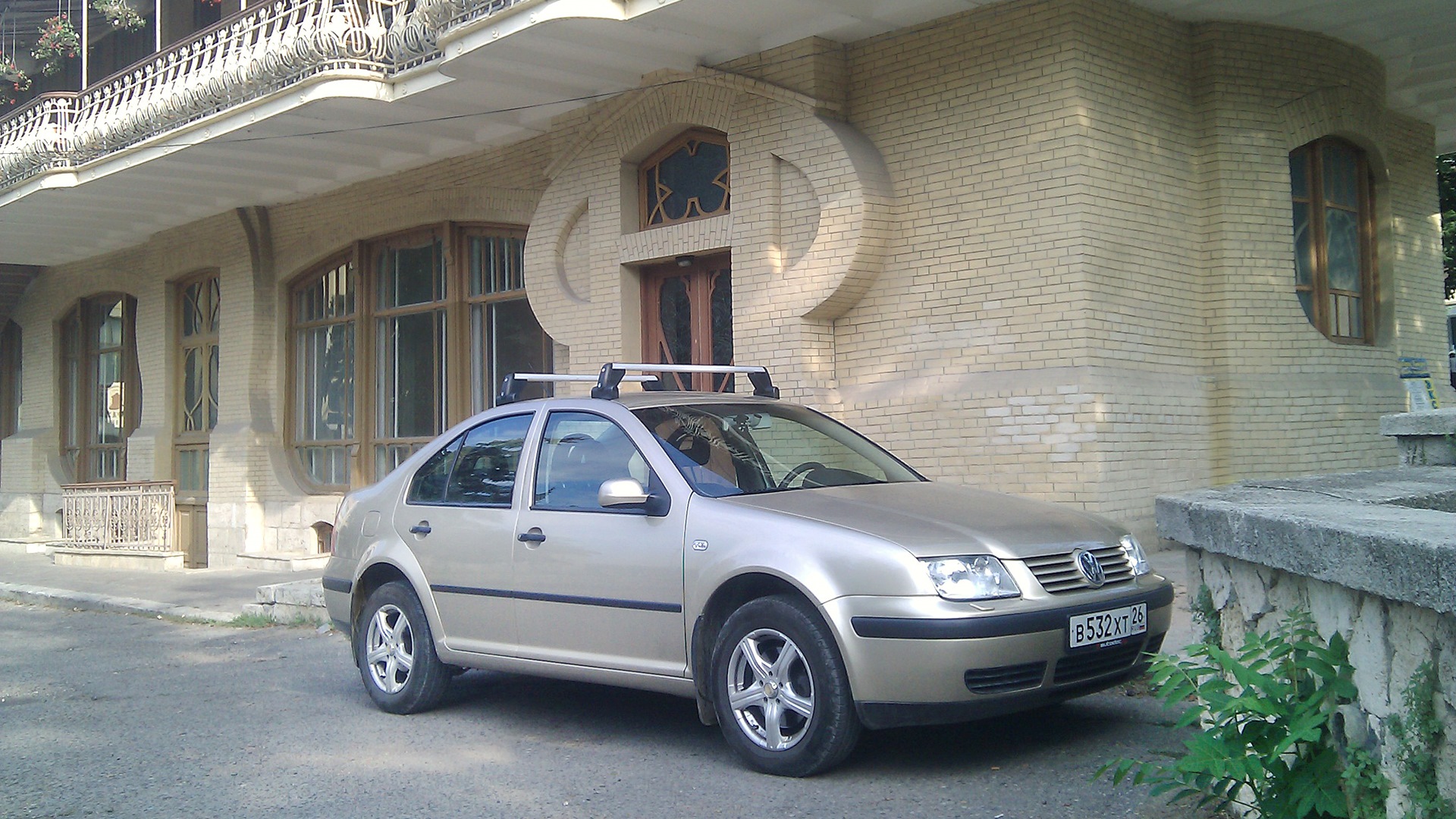 Volkswagen Bora 1.6 бензиновый 2001 | 1.6 AVU мкпп на DRIVE2