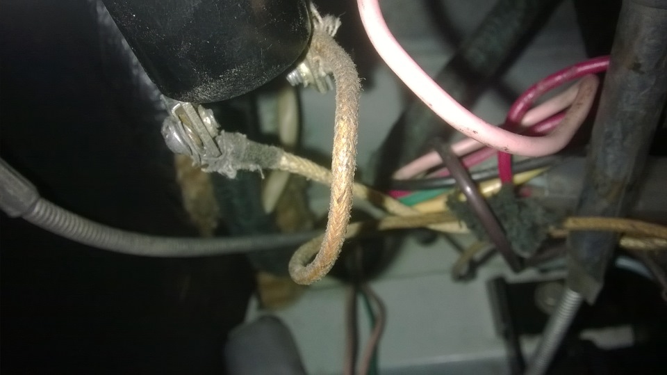 Проводка под панелью — ИЖ Москвич 412, 1,5 л, 1982 года | другое | DRIVE2