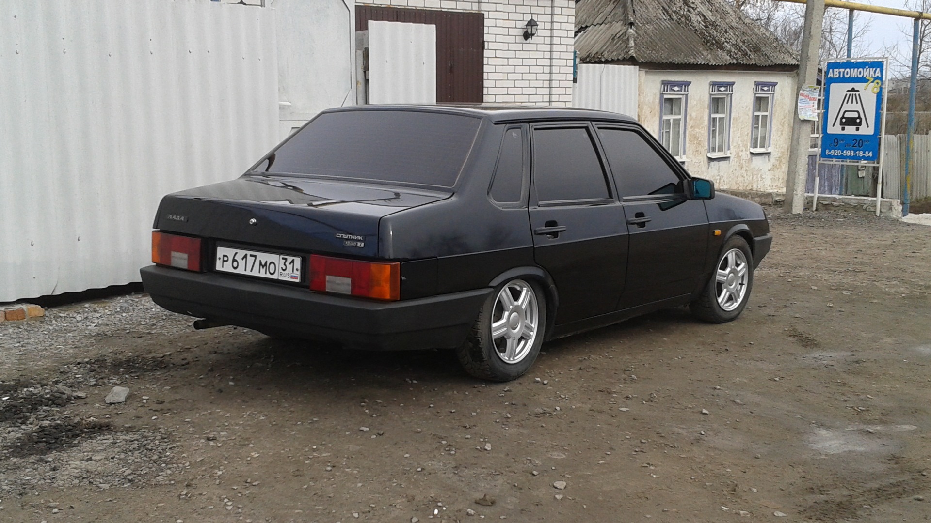 Lada 21099 1.5 бензиновый 2002 | сток на DRIVE2