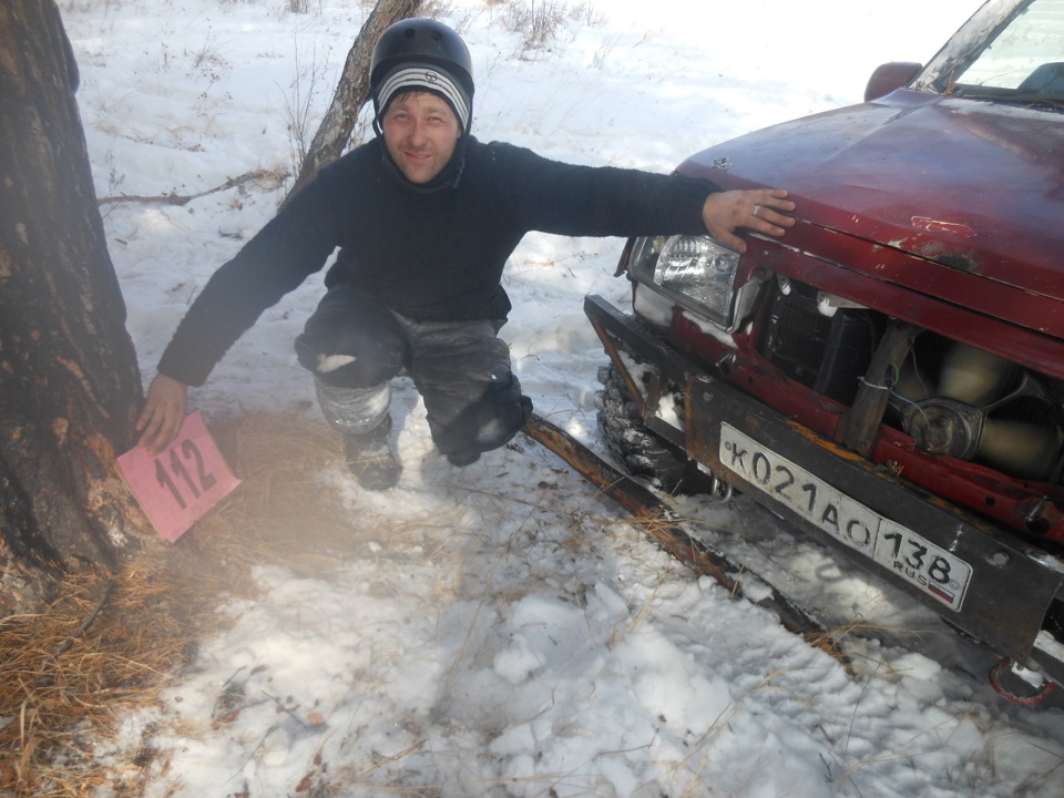 Фото в бортжурнале Suzuki Escudo (1G)