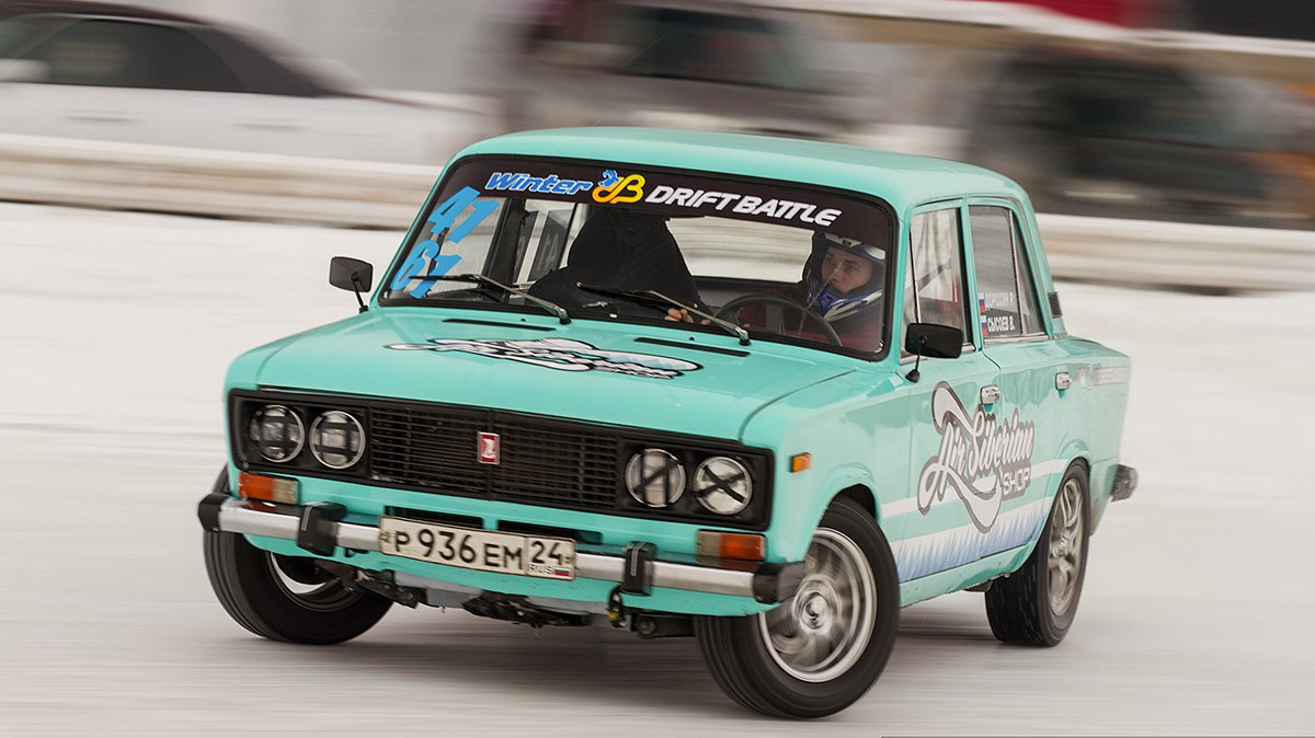 Lada 2106 1.6 бензиновый 1992 | Vaz for winter drift на DRIVE2