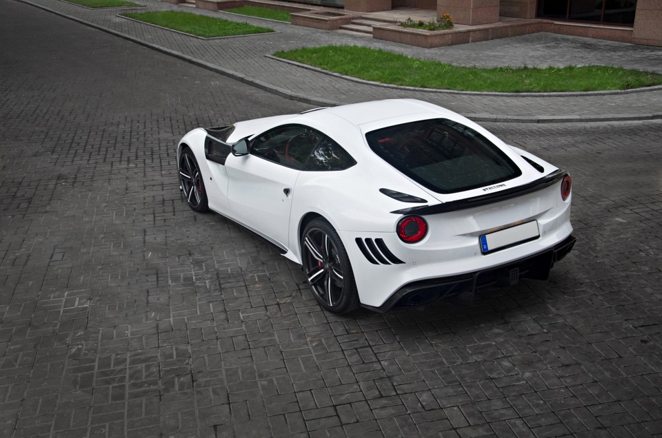 Ferrari f12 Mansory