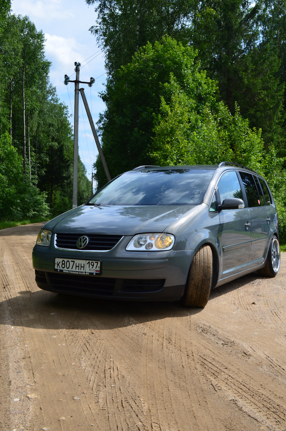 Тюнинг вне закона. — Volkswagen Touran (1G), 1,6 л, 2006 года | другое |  DRIVE2