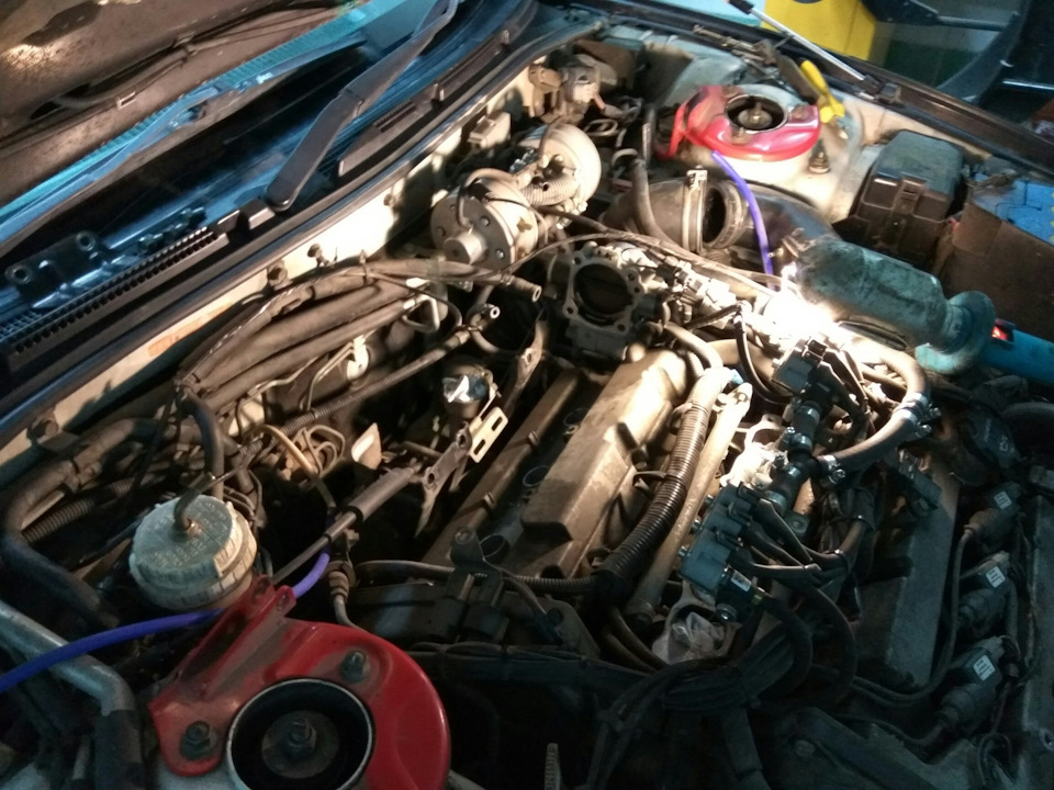 Фото в бортжурнале Mitsubishi Legnum