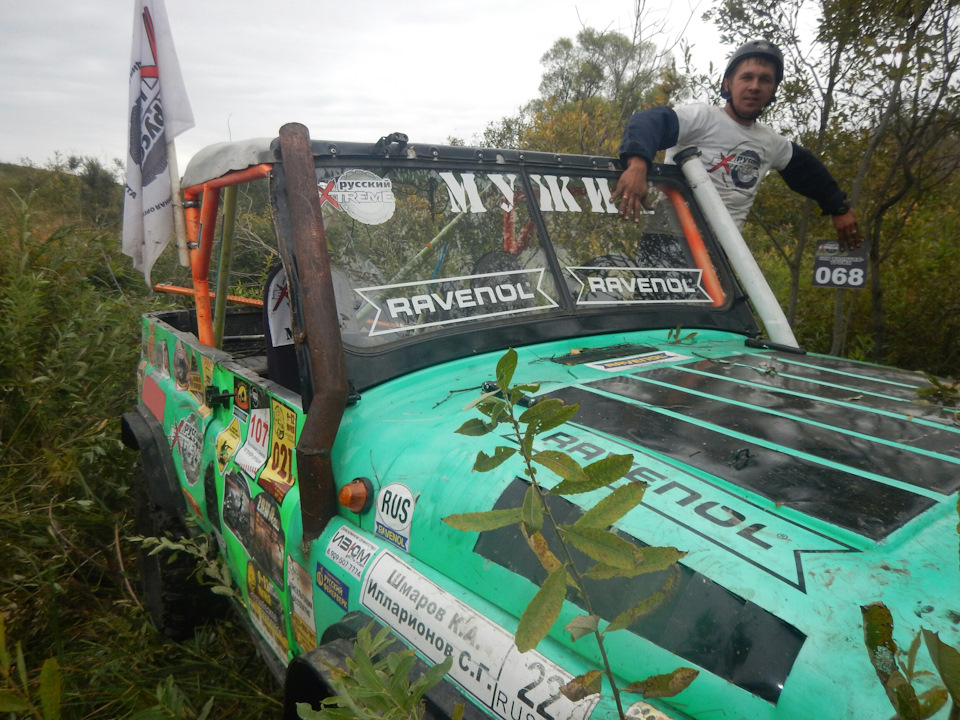 Фото в бортжурнале УАЗ 31512