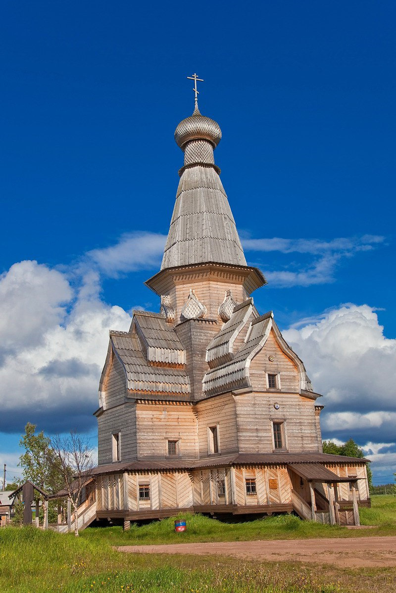 Храмы мурманской области