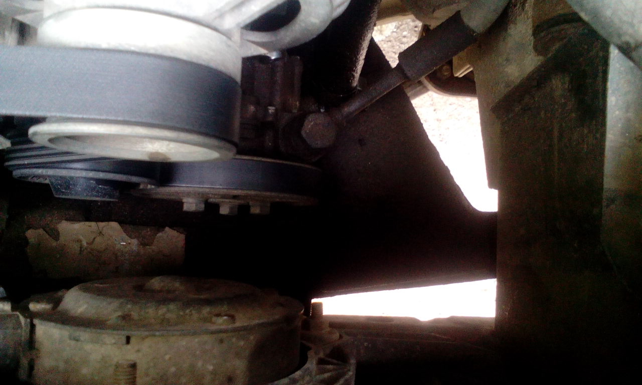 Замена шлангов ГУРа и куча нюансов по этому поводу. — Chevrolet Niva, 1 ...