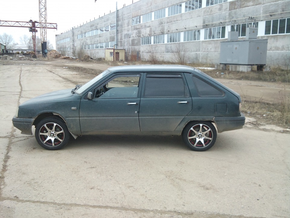 Фото в бортжурнале ИЖ 2126