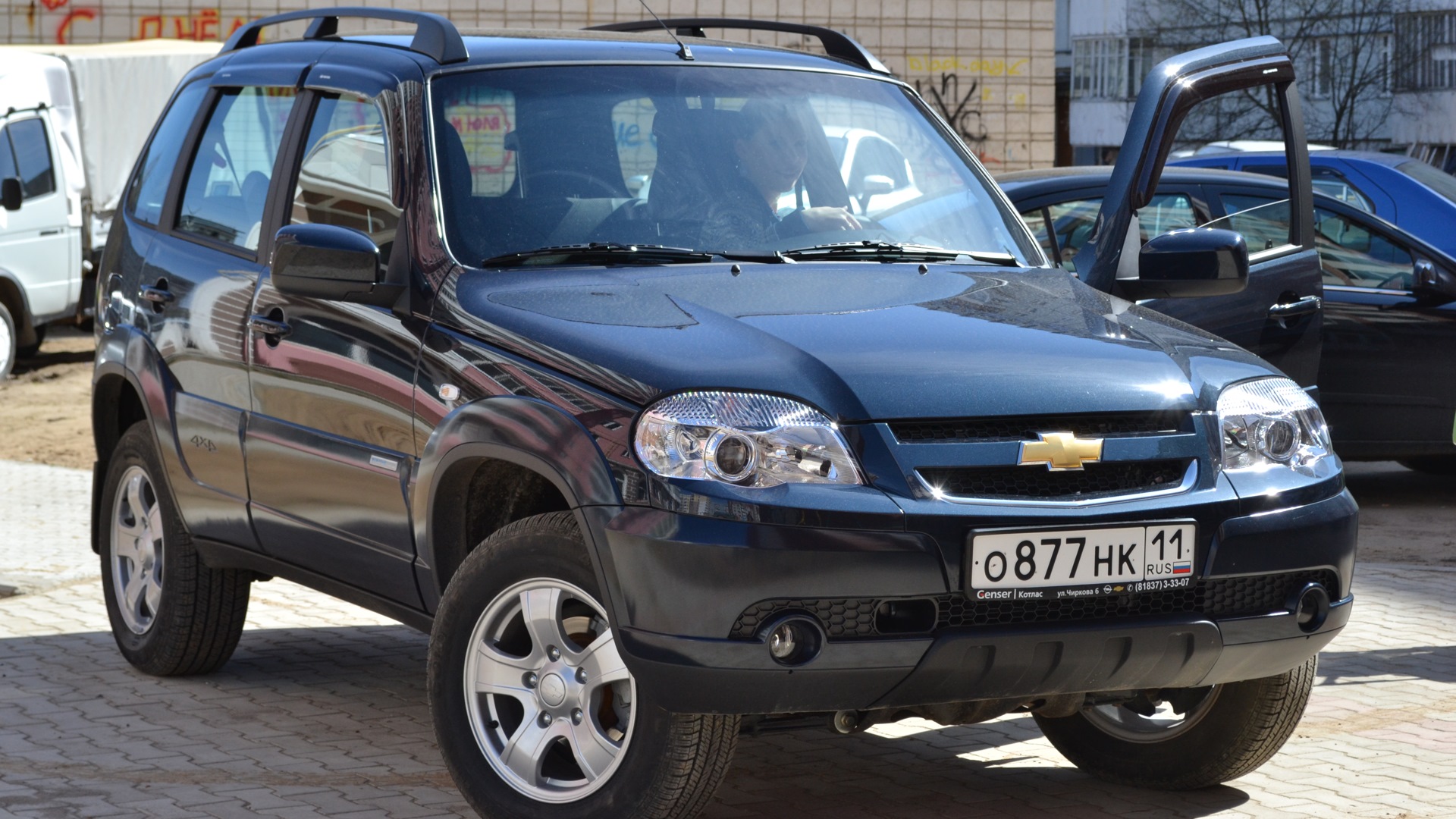 Chevrolet Niva 1.7 гибридный 2012 | РШН на DRIVE2