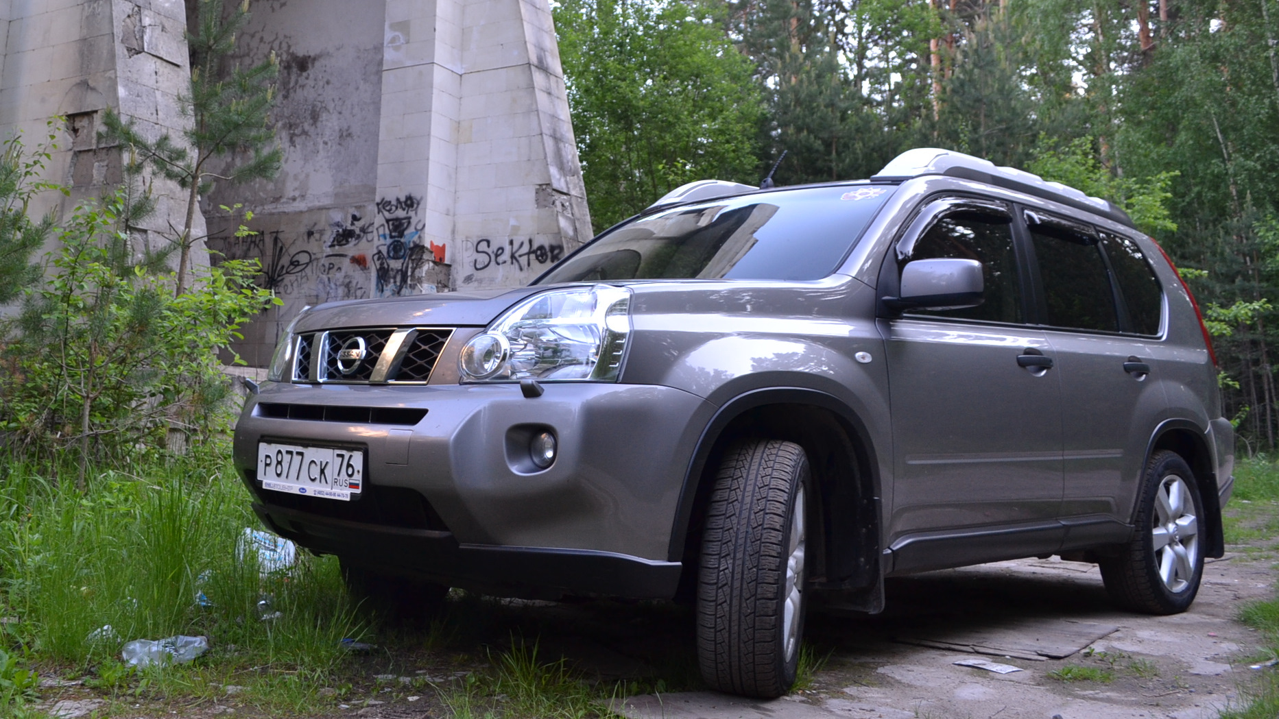 Nissan X-Trail II (t31) 2.0 бензиновый 2008 | SE 2.0 мкпп SerёgWagen на  DRIVE2