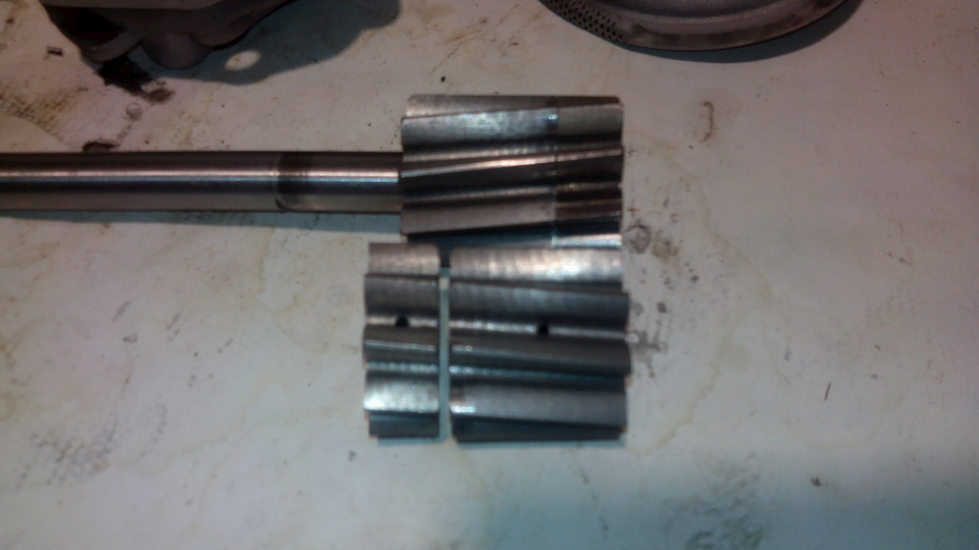 Маслонасос повышенной производительности 2 — Lada 21031, 1,5 л, 1976 ...