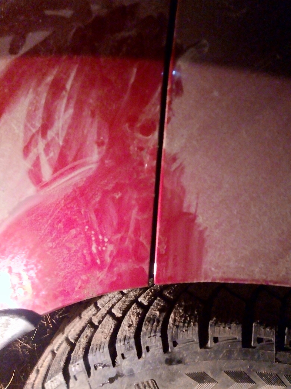 Зазор между задним бампером и крылом — DRIVE2