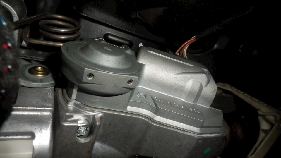 Блокиратор рулевой колонки — Mercedes-Benz E-Class (W210), 2,2 л, 2001 ...