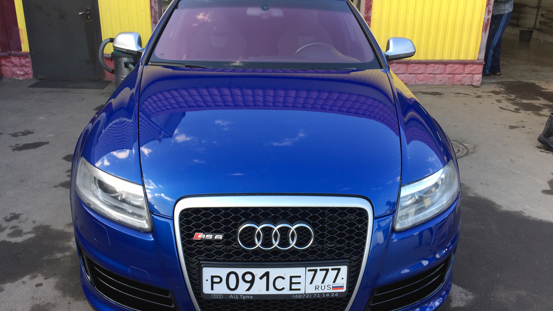 Audi RS6 (C6) 5.0 бензиновый 2010 | RS6-PLUS REVO st2 на DRIVE2