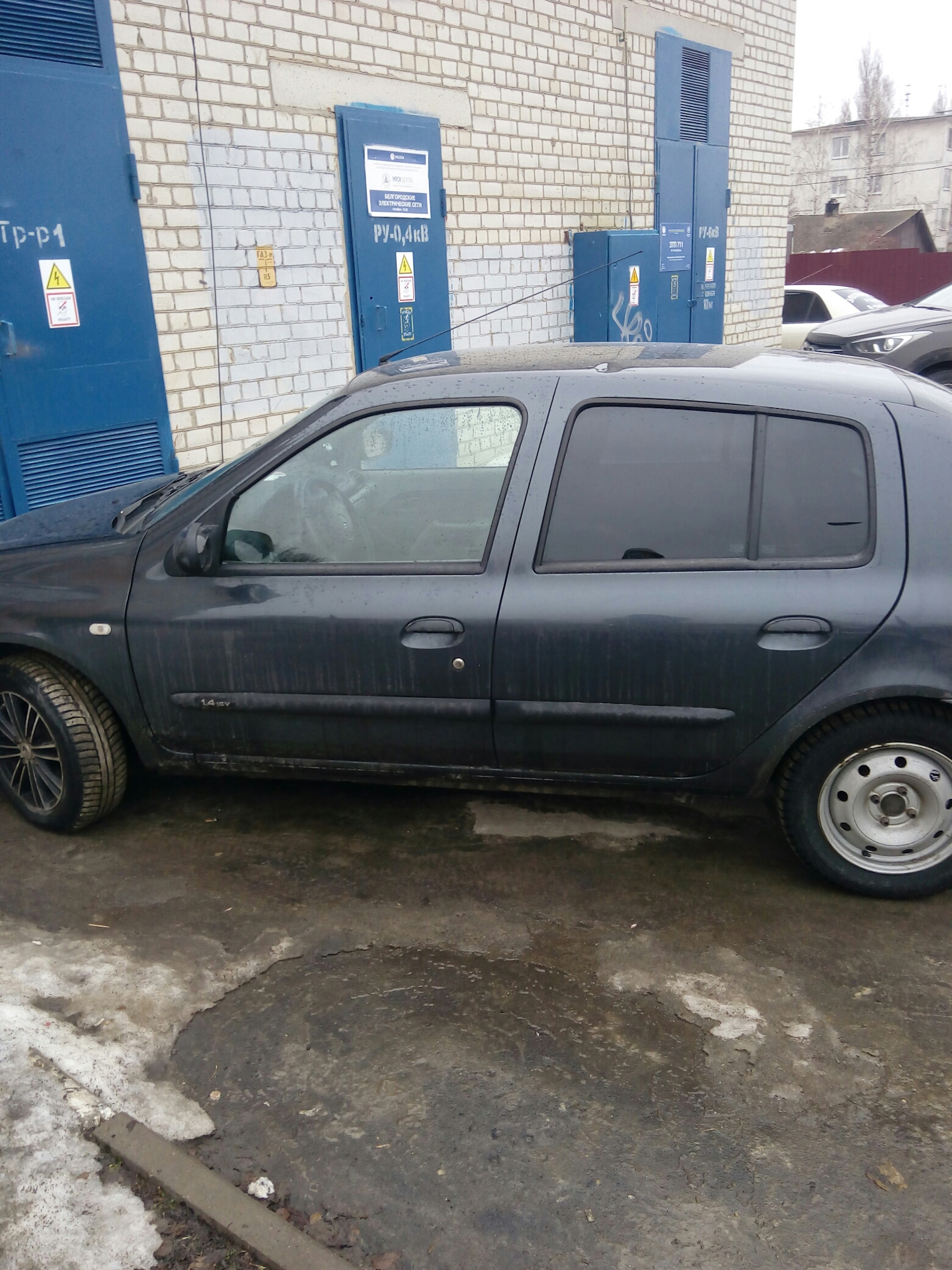 renault symbol акпп