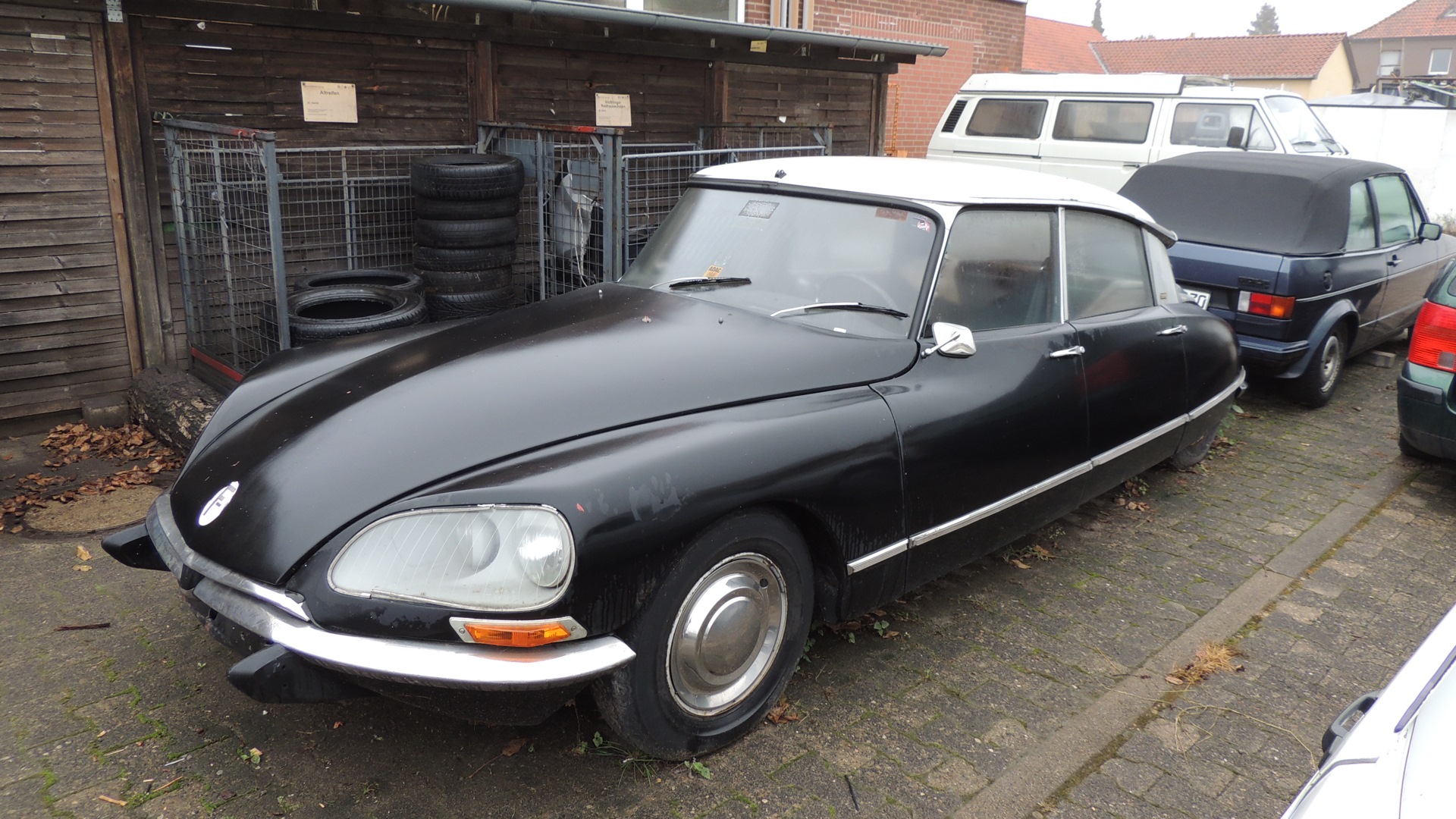 Citroen ds 2.1 бензиновый 1969 | 21 Pallas на DRIVE2