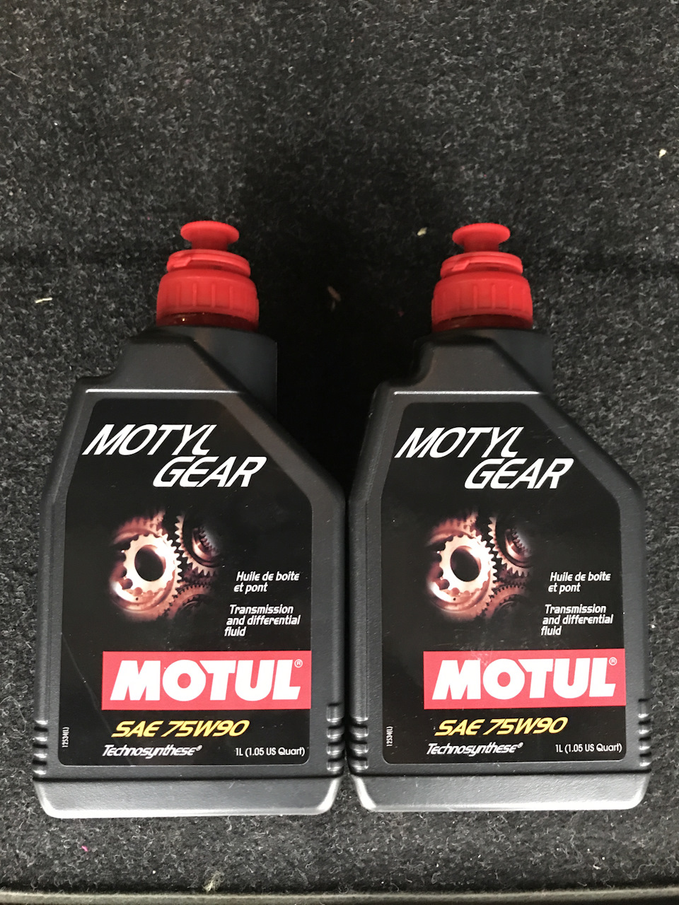 105783 Масло для КПП Motyl Gear 75W90 12*1л MOTUL | Запчасти на DRIVE2
