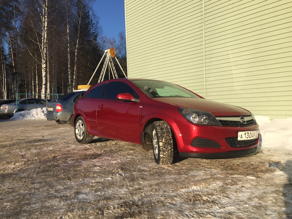 Перекрас всей машины — Opel Astra H GTC, 1,8 л, 2006 года | стайлинг ...