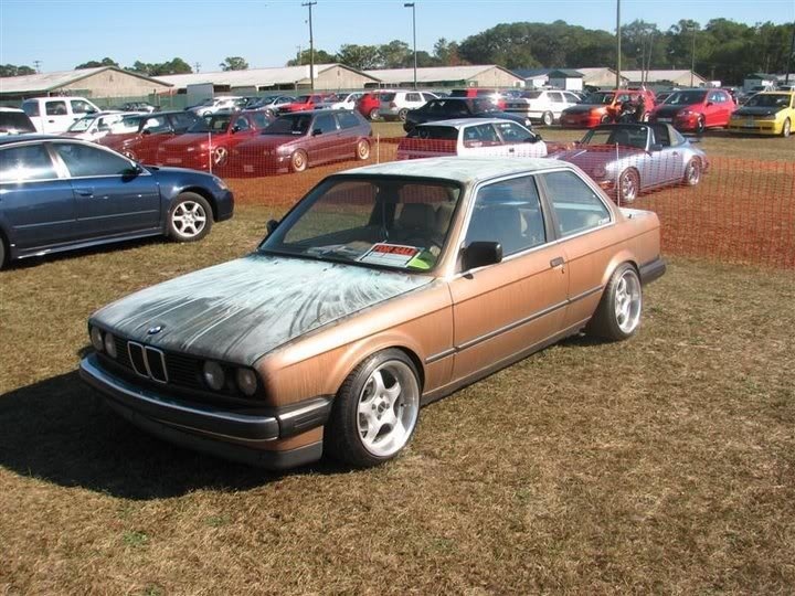 BMW E 34 rat look