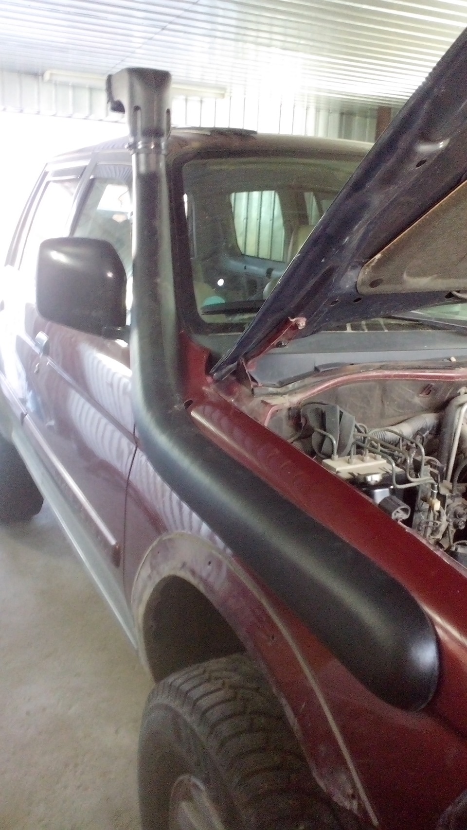 Установка Шноркеля на Монтерик — DRIVE2