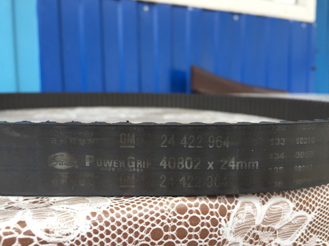 24422964 Ремень грм GM | Запчасти на DRIVE2