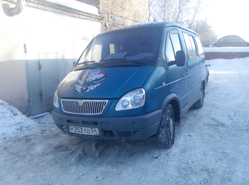 Фото в бортжурнале ГАЗ Соболь