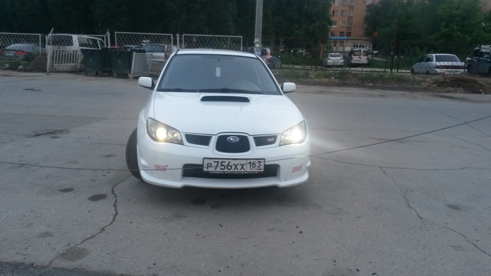 снова в строю! — Subaru Impreza WRX (GD/GG), 2,5 л, 2006 года | визит ...