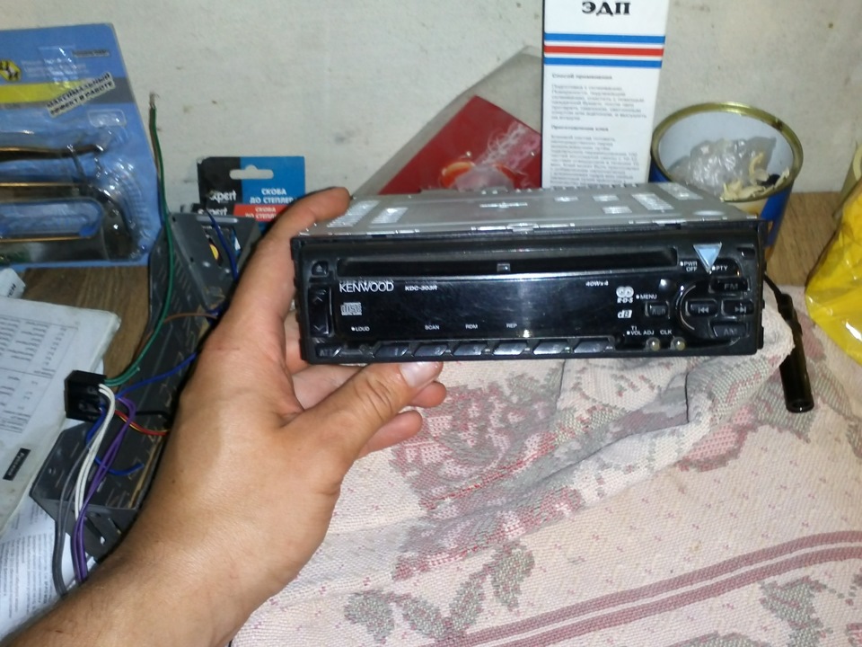 ГУ Pioneer DEH 1500UBG — Lada 21103, 1,5 л, 2000 года | автозвук | DRIVE2