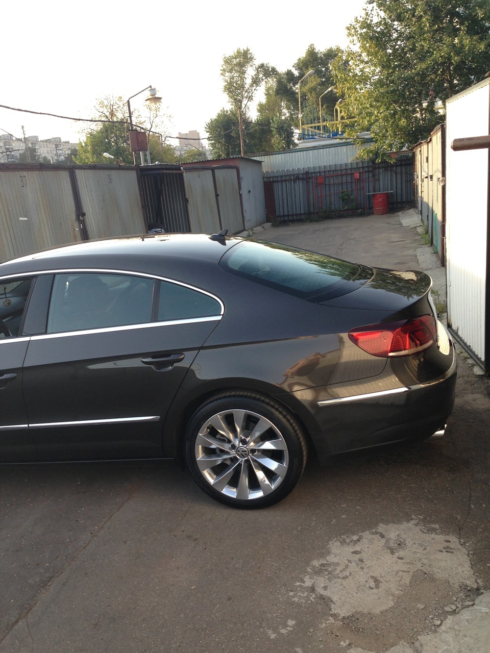 Плавник и т.д. — Volkswagen Passat CC, 1,8 л, 2012 года | аксессуары |  DRIVE2