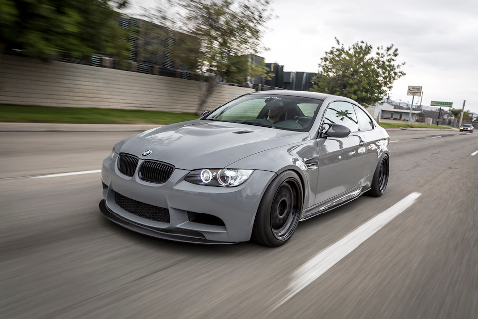 BMW m3 e92 Matte Gray