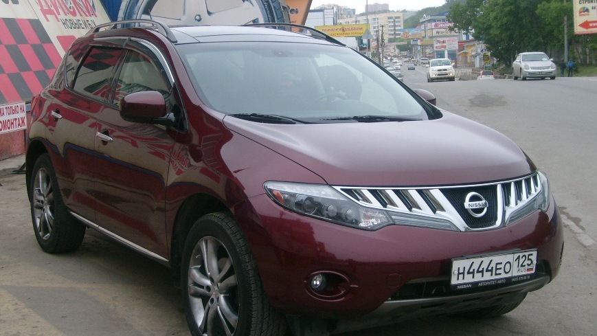 Nissan murano drive2