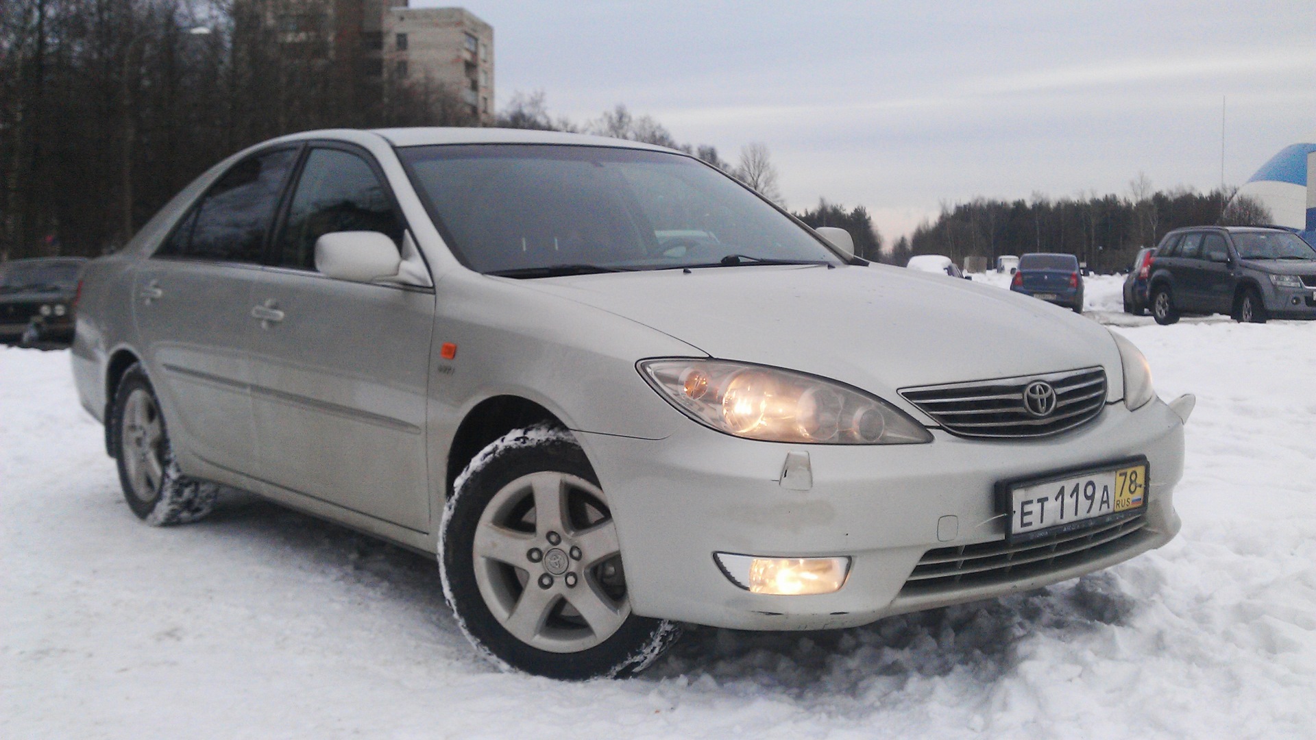 Toyota Camry (XV30) 2.4 бензиновый 2004 | Корова на DRIVE2