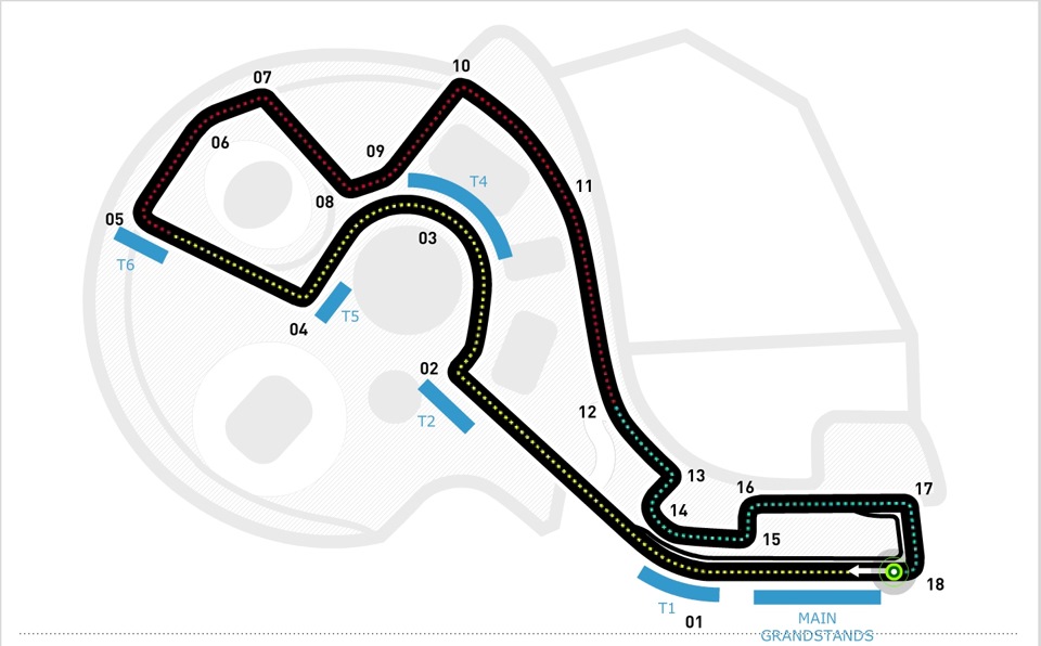 Трасса формула 1 сочи схема