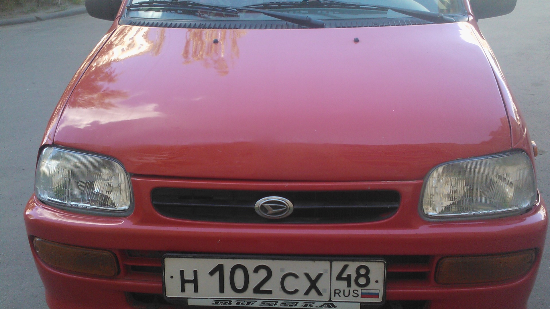 Daihatsu Cuore 0.8 бензиновый 1997 | Малютка на DRIVE2