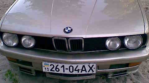 BMW 5 series 525е мурка