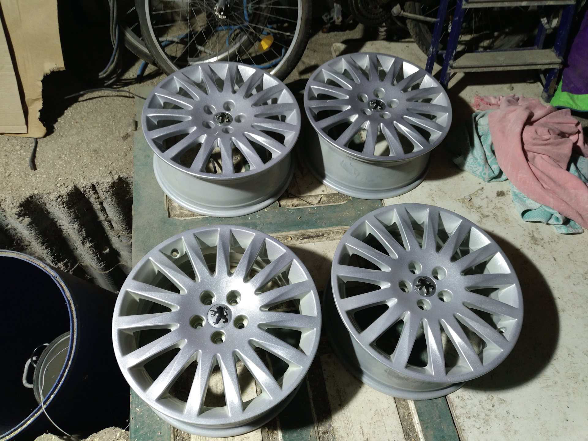 Купить Диски На Пежо На 16