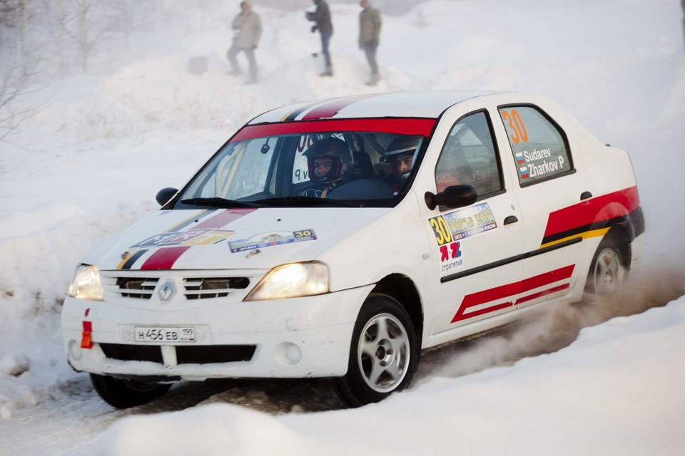 Renault Logan Rally