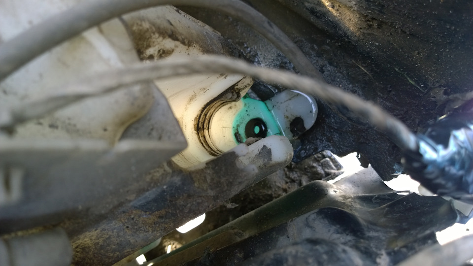 Фото в бортжурнале Mitsubishi Lancer Sportback