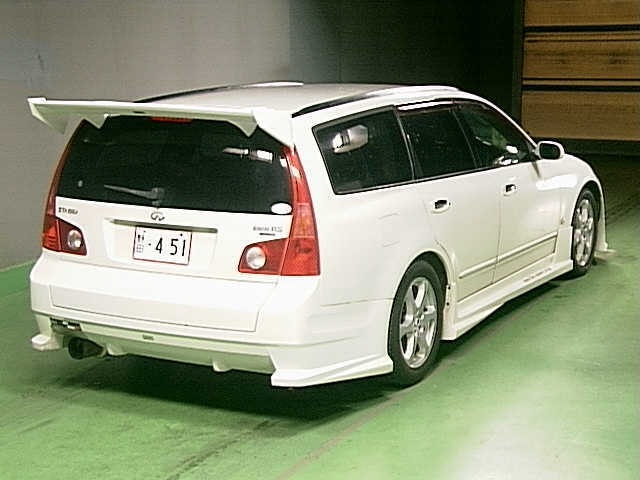 nissan stagea m35